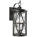 Generation Lighting - OL15203ANBZ - Three Light Outdoor Wall Lantern - Millbrooke - Antique Bronze