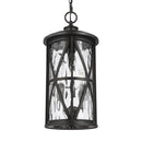 Generation Lighting - OL15209ANBZ - Three Light Outdoor Pendant - Millbrooke - Antique Bronze