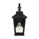One Light Lantern<br /><span style="color:#4AB0CE;">Entrega: 4-10 dias en USA</span><br /><span style="color:#4AB0CE;font-size:60%;">PREGUNTE POR ENTREGA EN PANAMA</span><br />Collection: Warren<br />Finish: Textured Black