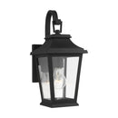 One Light Lantern<br /><span style="color:#4AB0CE;">Entrega: 4-10 dias en USA</span><br /><span style="color:#4AB0CE;font-size:60%;">PREGUNTE POR ENTREGA EN PANAMA</span><br />Collection: Warren<br />Finish: Textured Black