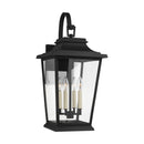 Four Light Lantern<br /><span style="color:#4AB0CE;">Entrega: 4-10 dias en USA</span><br /><span style="color:#4AB0CE;font-size:60%;">PREGUNTE POR ENTREGA EN PANAMA</span><br />Collection: Warren<br />Finish: Textured Black