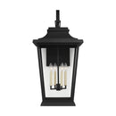 Four Light Lantern<br /><span style="color:#4AB0CE;">Entrega: 4-10 dias en USA</span><br /><span style="color:#4AB0CE;font-size:60%;">PREGUNTE POR ENTREGA EN PANAMA</span><br />Collection: Warren<br />Finish: Textured Black