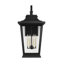 Four Light Lantern<br /><span style="color:#4AB0CE;">Entrega: 4-10 dias en USA</span><br /><span style="color:#4AB0CE;font-size:60%;">PREGUNTE POR ENTREGA EN PANAMA</span><br />Collection: Warren<br />Finish: Textured Black