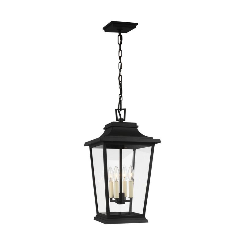 Four Light Lantern<br /><span style="color:#4AB0CE;">Entrega: 4-10 dias en USA</span><br /><span style="color:#4AB0CE;font-size:60%;">PREGUNTE POR ENTREGA EN PANAMA</span><br />Collection: Warren<br />Finish: Textured Black