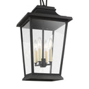 Four Light Lantern<br /><span style="color:#4AB0CE;">Entrega: 4-10 dias en USA</span><br /><span style="color:#4AB0CE;font-size:60%;">PREGUNTE POR ENTREGA EN PANAMA</span><br />Collection: Warren<br />Finish: Textured Black