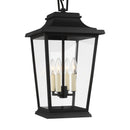 Four Light Lantern<br /><span style="color:#4AB0CE;">Entrega: 4-10 dias en USA</span><br /><span style="color:#4AB0CE;font-size:60%;">PREGUNTE POR ENTREGA EN PANAMA</span><br />Collection: Warren<br />Finish: Textured Black