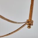 Four Light Semi-Flush Mount<br /><span style="color:#4AB0CE;">Entrega: 4-10 dias en USA</span><br /><span style="color:#4AB0CE;font-size:60%;">PREGUNTE POR ENTREGA EN PANAMA</span><br />Collection: Thayer<br />Finish: Antique Gild