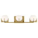 Generation Lighting - VS2463BBS - LED Vanity - Abbott - Burnished Brass