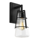 Generation Lighting - VS2471MBK - One Light Wall Sconce - Adelaide - Midnight Black