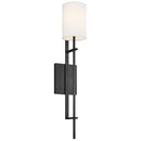 One Light Wall Sconce<br /><span style="color:#4AB0CE;">Entrega: 4-10 dias en USA</span><br /><span style="color:#4AB0CE;font-size:60%;">PREGUNTE POR ENTREGA EN PANAMA</span><br />Collection: Ansley<br />Finish: Aged Iron