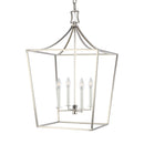 Visual Comfort Studio - CC1014PN - Four Light Lantern - Southold - Polished Nickel