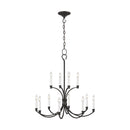 Visual Comfort Studio - CC10612SMS - 12 Light Chandelier - Westerly - Smith Steel
