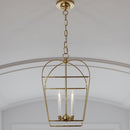 Four Light Lantern<br /><span style="color:#4AB0CE;">Entrega: 6-7 semanas en USA</span><br /><span style="color:#4AB0CE;font-size:60%;">PREGUNTE POR ENTREGA EN PANAMA</span><br />Collection: Stonington<br />Finish: Antique Gild