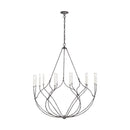 Visual Comfort Studio - CC11312WGV - 12 Light Chandelier - Richmond - Weathered Galvanized
