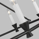 Nine Light Chandelier<br /><span style="color:#4AB0CE;">Entrega: 4-10 dias en USA</span><br /><span style="color:#4AB0CE;font-size:60%;">PREGUNTE POR ENTREGA EN PANAMA</span><br />Collection: Keystone<br />Finish: Aged Iron