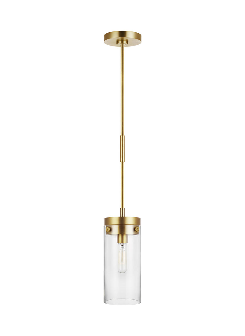 One Light Pendant<br /><span style="color:#4AB0CE;">Entrega: 15-16 semanas en USA</span><br /><span style="color:#4AB0CE;font-size:60%;">PREGUNTE POR ENTREGA EN PANAMA</span><br />Collection: Garrett<br />Finish: Burnished Brass