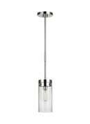 One Light Pendant<br /><span style="color:#4AB0CE;">Entrega: 4-10 dias en USA</span><br /><span style="color:#4AB0CE;font-size:60%;">PREGUNTE POR ENTREGA EN PANAMA</span><br />Collection: Garrett<br />Finish: Polished Nickel