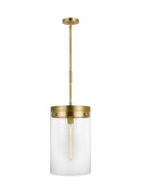 One Light Pendant<br /><span style="color:#4AB0CE;">Entrega: 4-10 dias en USA</span><br /><span style="color:#4AB0CE;font-size:60%;">PREGUNTE POR ENTREGA EN PANAMA</span><br />Collection: Garrett<br />Finish: Burnished Brass