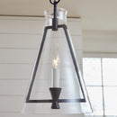 One Light Pendant<br /><span style="color:#4AB0CE;">Entrega: 4-10 dias en USA</span><br /><span style="color:#4AB0CE;font-size:60%;">PREGUNTE POR ENTREGA EN PANAMA</span><br />Collection: Keystone<br />Finish: Aged Iron