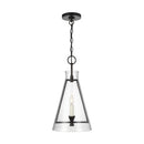 One Light Pendant<br /><span style="color:#4AB0CE;">Entrega: 4-10 dias en USA</span><br /><span style="color:#4AB0CE;font-size:60%;">PREGUNTE POR ENTREGA EN PANAMA</span><br />Collection: Keystone<br />Finish: Aged Iron