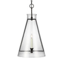 One Light Pendant<br /><span style="color:#4AB0CE;">Entrega: 4-10 dias en USA</span><br /><span style="color:#4AB0CE;font-size:60%;">PREGUNTE POR ENTREGA EN PANAMA</span><br />Collection: Keystone<br />Finish: Aged Iron
