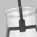 Visual Comfort Studio - CP1091AI - One Light Pendant - Keystone - Aged Iron