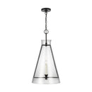 One Light Pendant<br /><span style="color:#4AB0CE;">Entrega: 4-10 dias en USA</span><br /><span style="color:#4AB0CE;font-size:60%;">PREGUNTE POR ENTREGA EN PANAMA</span><br />Collection: Keystone<br />Finish: Aged Iron