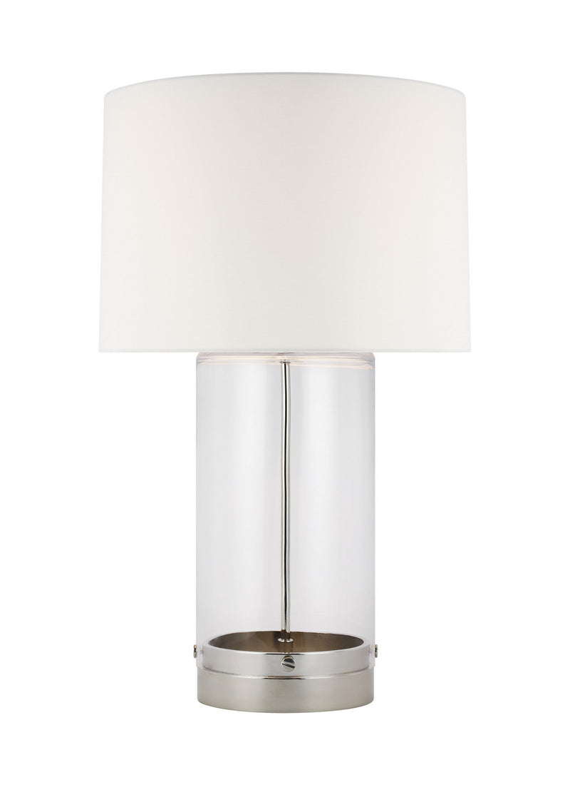 Visual Comfort Studio - CT1001PN1 - One Light Table Lamp - Garrett - Polished Nickel