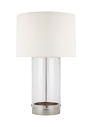 Visual Comfort Studio - CT1001PN1 - One Light Table Lamp - Garrett - Polished Nickel