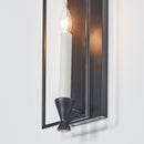 One Light Wall Sconce<br /><span style="color:#4AB0CE;">Entrega: 4-10 dias en USA</span><br /><span style="color:#4AB0CE;font-size:60%;">PREGUNTE POR ENTREGA EN PANAMA</span><br />Collection: Keystone<br />Finish: Aged Iron