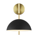 One Light Wall Sconce<br /><span style="color:#4AB0CE;">Entrega: 4-10 dias en USA</span><br /><span style="color:#4AB0CE;font-size:60%;">PREGUNTE POR ENTREGA EN PANAMA</span><br />Collection: Jane<br />Finish: Midnight Black