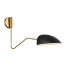 One Light Wall Sconce<br /><span style="color:#4AB0CE;">Entrega: 4-10 dias en USA</span><br /><span style="color:#4AB0CE;font-size:60%;">PREGUNTE POR ENTREGA EN PANAMA</span><br />Collection: Jane<br />Finish: Midnight Black