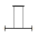 Two Light Linear Chandelier<br /><span style="color:#4AB0CE;">Entrega: 4-10 dias en USA</span><br /><span style="color:#4AB0CE;font-size:60%;">PREGUNTE POR ENTREGA EN PANAMA</span><br />Collection: Nodes<br />Finish: Midnight Black