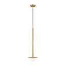 One Light Pendant<br /><span style="color:#4AB0CE;">Entrega: 4-10 dias en USA</span><br /><span style="color:#4AB0CE;font-size:60%;">PREGUNTE POR ENTREGA EN PANAMA</span><br />Collection: Nodes<br />Finish: Burnished Brass