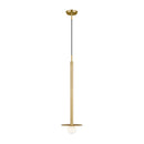 One Light Pendant<br /><span style="color:#4AB0CE;">Entrega: 4-10 dias en USA</span><br /><span style="color:#4AB0CE;font-size:60%;">PREGUNTE POR ENTREGA EN PANAMA</span><br />Collection: Nodes<br />Finish: Burnished Brass