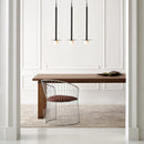 One Light Pendant<br /><span style="color:#4AB0CE;">Entrega: 4-10 dias en USA</span><br /><span style="color:#4AB0CE;font-size:60%;">PREGUNTE POR ENTREGA EN PANAMA</span><br />Collection: Nodes<br />Finish: Midnight Black