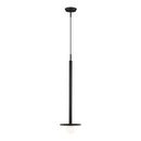 One Light Pendant<br /><span style="color:#4AB0CE;">Entrega: 4-10 dias en USA</span><br /><span style="color:#4AB0CE;font-size:60%;">PREGUNTE POR ENTREGA EN PANAMA</span><br />Collection: Nodes<br />Finish: Midnight Black