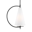 Visual Comfort Studio - KP1041MBK - One Light Pendant - Gesture - Midnight Black