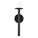 Visual Comfort Studio - KW1001MBK - One Light Wall Sconce - Nodes - Midnight Black