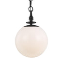 Visual Comfort Studio - TP1031AI - One Light Pendant - Capri - Aged Iron