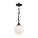 One Light Pendant<br /><span style="color:#4AB0CE;">Entrega: 4-10 dias en USA</span><br /><span style="color:#4AB0CE;font-size:60%;">PREGUNTE POR ENTREGA EN PANAMA</span><br />Collection: Capri<br />Finish: Aged Iron