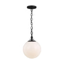 One Light Pendant<br /><span style="color:#4AB0CE;">Entrega: 4-10 dias en USA</span><br /><span style="color:#4AB0CE;font-size:60%;">PREGUNTE POR ENTREGA EN PANAMA</span><br />Collection: Capri<br />Finish: Aged Iron