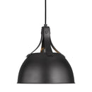One Light Pendant<br /><span style="color:#4AB0CE;">Entrega: 4-10 dias en USA</span><br /><span style="color:#4AB0CE;font-size:60%;">PREGUNTE POR ENTREGA EN PANAMA</span><br />Collection: Logan<br />Finish: Aged Iron