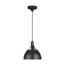 One Light Pendant<br /><span style="color:#4AB0CE;">Entrega: 4-10 dias en USA</span><br /><span style="color:#4AB0CE;font-size:60%;">PREGUNTE POR ENTREGA EN PANAMA</span><br />Collection: Logan<br />Finish: Aged Iron