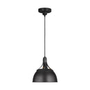 One Light Pendant<br /><span style="color:#4AB0CE;">Entrega: 4-10 dias en USA</span><br /><span style="color:#4AB0CE;font-size:60%;">PREGUNTE POR ENTREGA EN PANAMA</span><br />Collection: Logan<br />Finish: Aged Iron