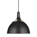 One Light Pendant<br /><span style="color:#4AB0CE;">Entrega: 4-10 dias en USA</span><br /><span style="color:#4AB0CE;font-size:60%;">PREGUNTE POR ENTREGA EN PANAMA</span><br />Collection: Logan<br />Finish: Aged Iron