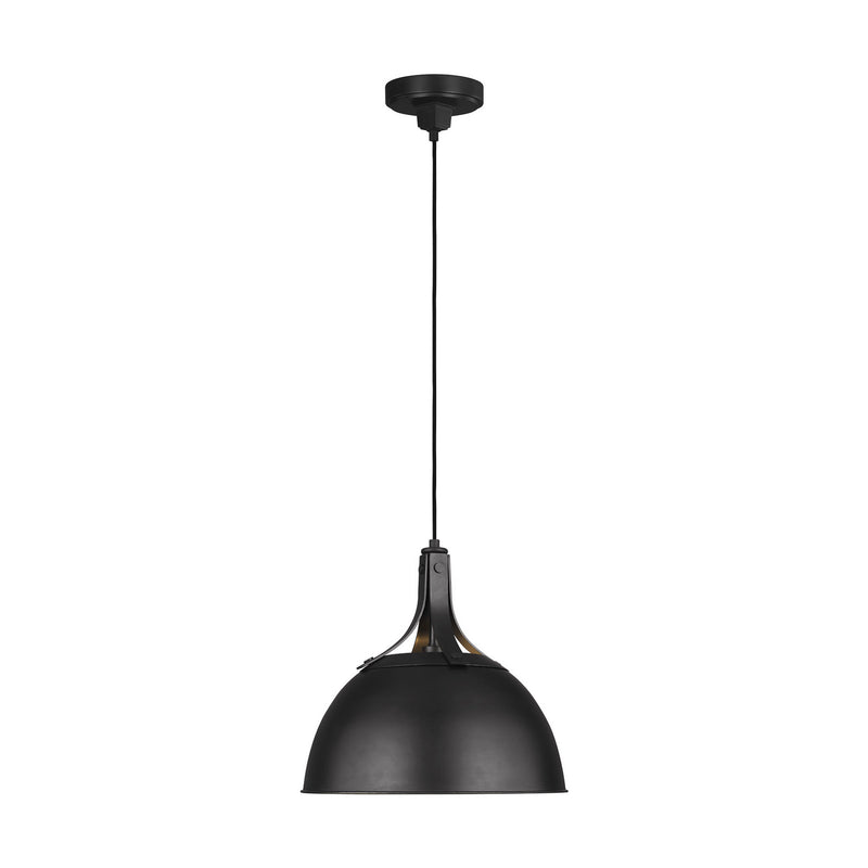 One Light Pendant<br /><span style="color:#4AB0CE;">Entrega: 4-10 dias en USA</span><br /><span style="color:#4AB0CE;font-size:60%;">PREGUNTE POR ENTREGA EN PANAMA</span><br />Collection: Logan<br />Finish: Aged Iron