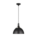 One Light Pendant<br /><span style="color:#4AB0CE;">Entrega: 4-10 dias en USA</span><br /><span style="color:#4AB0CE;font-size:60%;">PREGUNTE POR ENTREGA EN PANAMA</span><br />Collection: Logan<br />Finish: Aged Iron