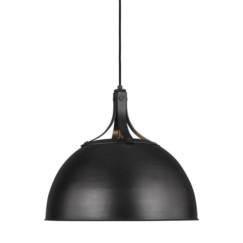 One Light Pendant<br /><span style="color:#4AB0CE;">Entrega: 4-10 dias en USA</span><br /><span style="color:#4AB0CE;font-size:60%;">PREGUNTE POR ENTREGA EN PANAMA</span><br />Collection: Logan<br />Finish: Aged Iron