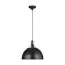 One Light Pendant<br /><span style="color:#4AB0CE;">Entrega: 4-5 semanas en USA</span><br /><span style="color:#4AB0CE;font-size:60%;">PREGUNTE POR ENTREGA EN PANAMA</span><br />Collection: Logan<br />Finish: Aged Iron